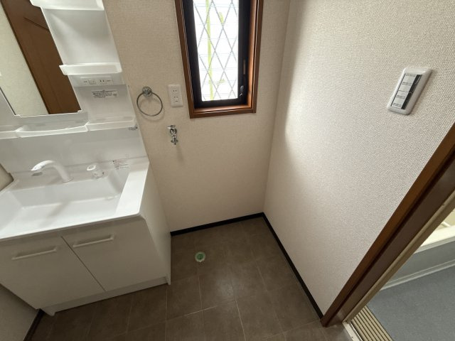 西庄戸建のキッチン