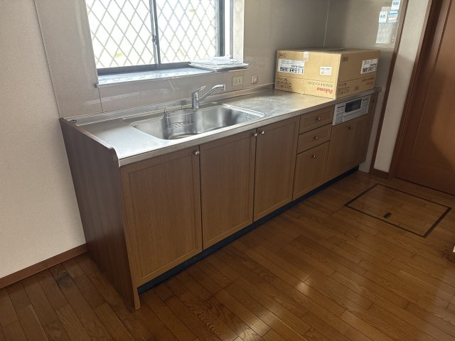 西庄戸建の収納