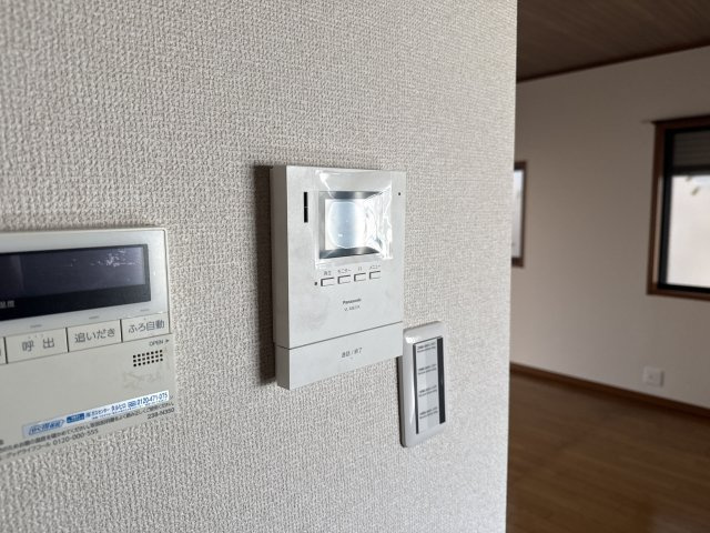 西庄戸建のセキュリティ