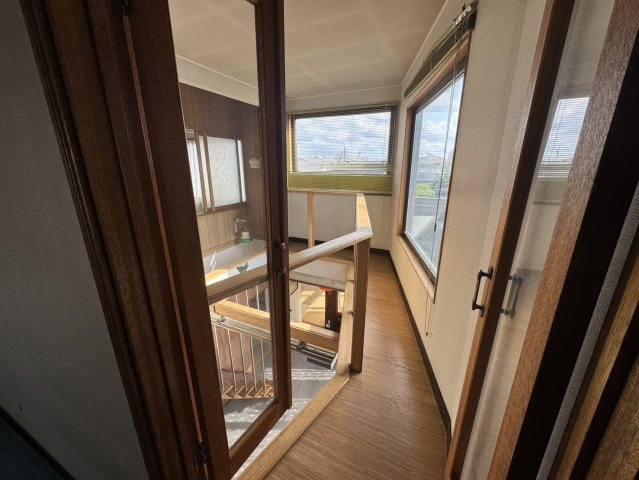 【愛国西2丁目戸建て】ゆとりの敷地と間取りで理想の暮らしを叶える住まい♪のその他|吹き抜けを見下ろせる、遊び心ある空間◎