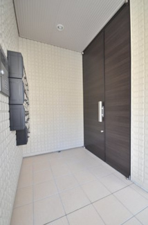 【エントランス】 | クレスト南町