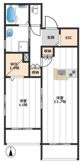 【間取り】 | クレスト南町