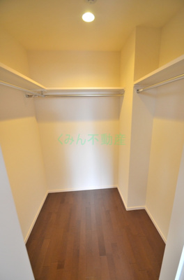 【収納】 | クレスト南町 | ウォークインクローゼット