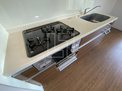 【キッチン】 | プラシード新町 | プラシード新町　システムキッチン