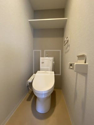 【トイレ】 | プラシード新町 | プラシード新町　温水洗浄便座