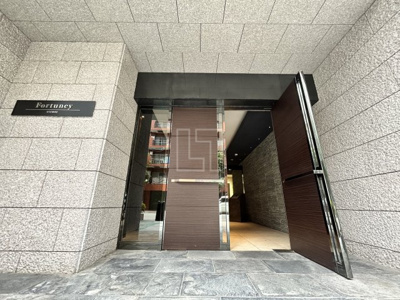 【エントランス】 | Fortuney大手前 | Fortuney大手前　エントランス