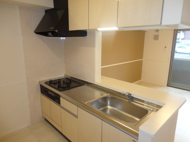 SeiriosAのキッチン