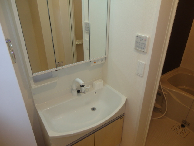 SeiriosAの洗面所