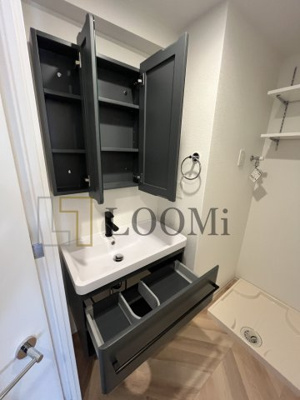 【洗面所】 | セレニテ難波ミラク参番館 | セレニテ難波ミラク参番館　洗面収納