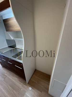 【キッチン】 | セレニテ難波ミラク参番館 | セレニテ難波ミラク参番館　冷蔵庫置き場