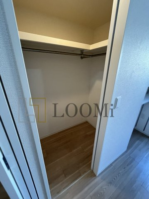 【洋室】 | セレニテ難波ミラク参番館 | セレニテ難波ミラク参番館　ウォークインクローゼット