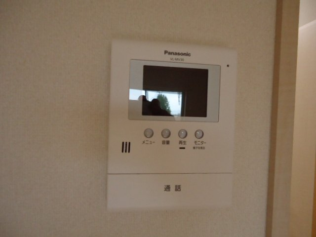 グランピュア　Ｃｏｃｏ　Ⅱのセキュリティ|カメラ付インターホン