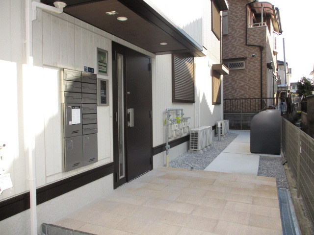 いかるのエントランス