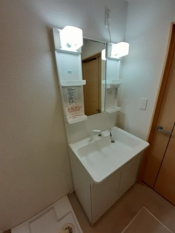 プロスペールの洗面所