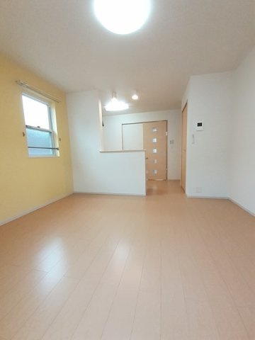 エレガンテ　プレッソⅡＡ棟の居間・リビング