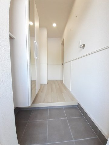 ルーナ・Ｆの玄関