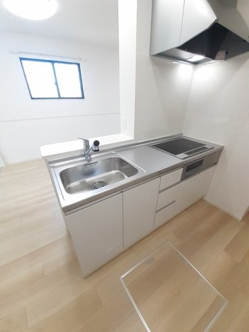 ルーナ・Ｆのキッチン