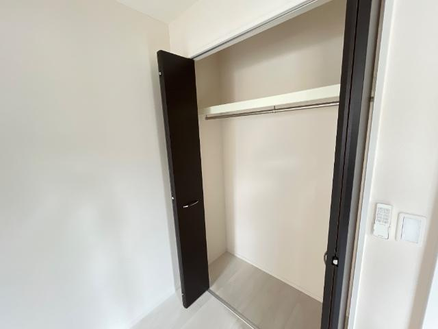 ル・シェヌの収納|クローゼット