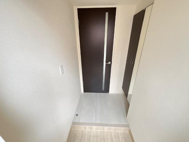 ル・シェヌの玄関|玄関