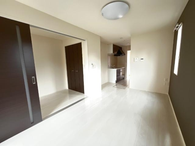 ル・シェヌの内装|リビング