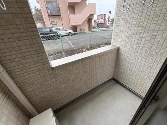 ル・シェヌのバルコニー|ベランダ