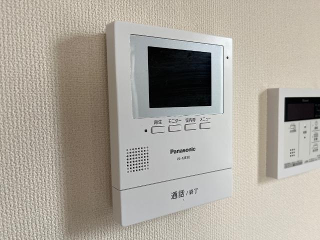 ル・シェヌのセキュリティ|カメラ付インターホン