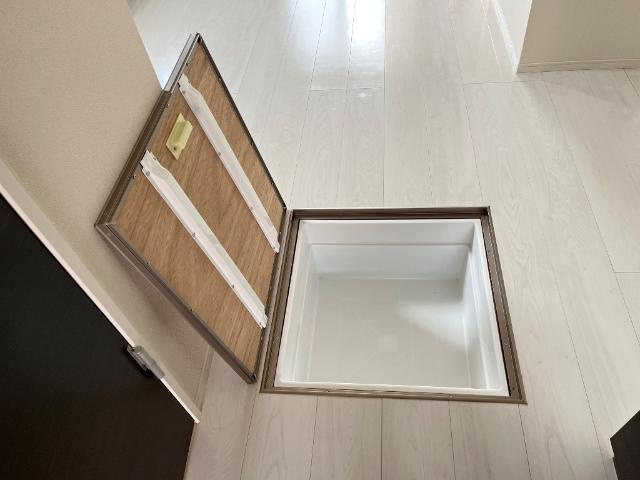 ル・シェヌの収納|床下収納