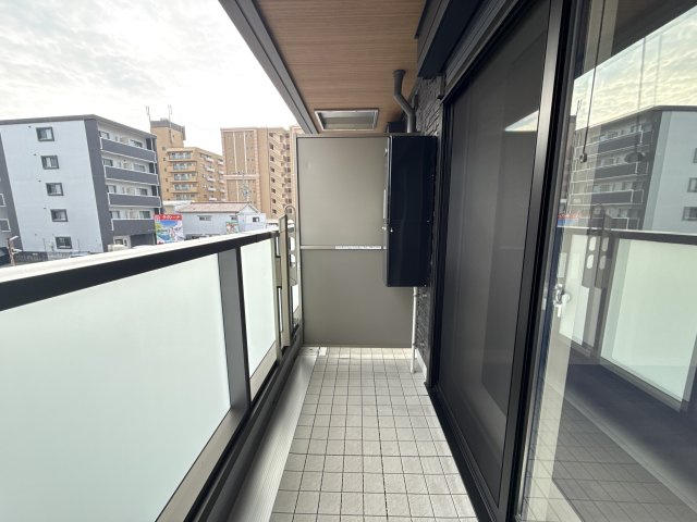 ル　ソレイユのバルコニー