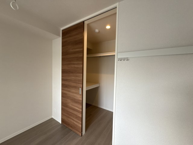 ル　ソレイユの収納