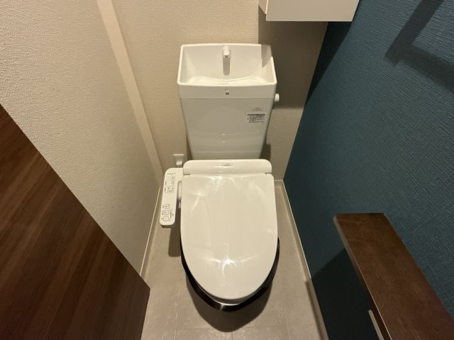 ル　ソレイユのトイレ