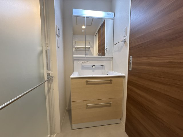 ル　ソレイユの洗面所