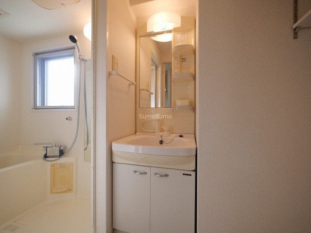 CITYSPIRE幸町の洗面所