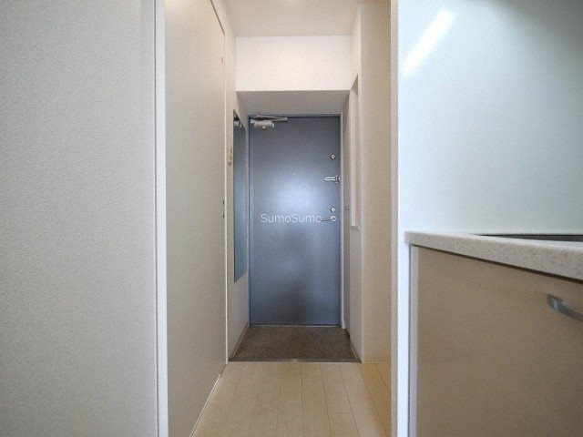 CITYSPIRE幸町の玄関