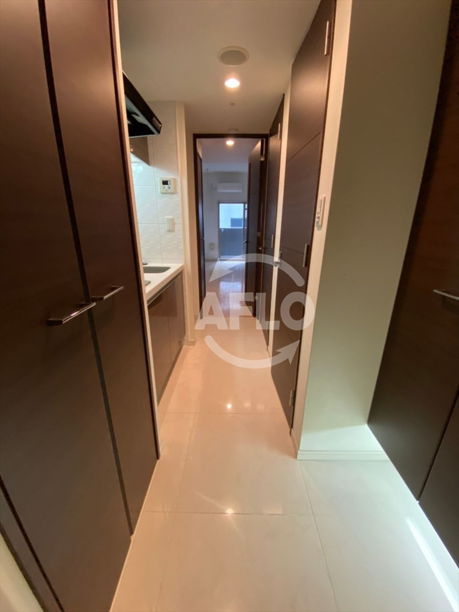 Fortuney大手前の玄関|Fortuney大手前(旧:Dimus大手前）　玄関