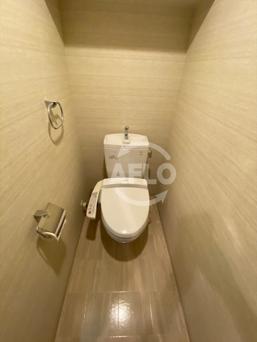 Fortuney大手前のトイレ|Fortuney大手前(旧:Dimus大手前）　温水洗浄便座