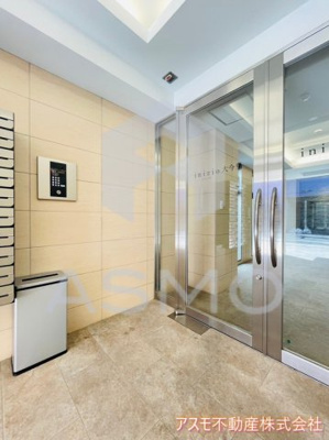 【エントランス】 | inizio大今里