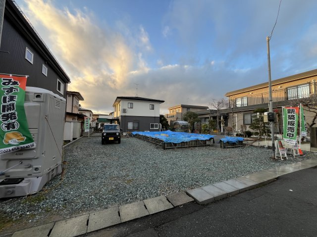 山形市伊達城2-15-5の外観|10/9撮影