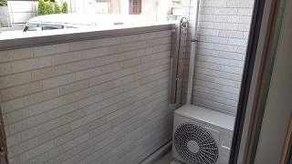 メゾン　アンソレイエのバルコニー|バルコニーがあります