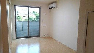 メゾン　アンソレイエの居間・リビング|リビングです