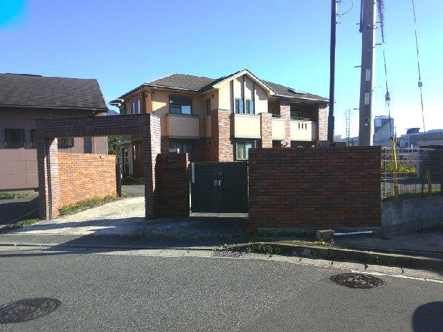 千葉市若葉区高品町の事務所の外観