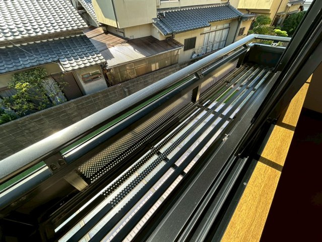 【バルコニー】 | 道明寺1丁目戸建