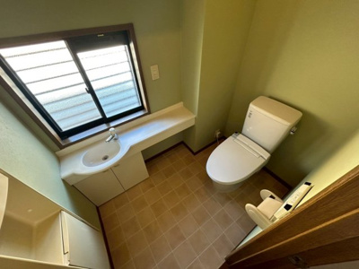 【トイレ】 | 道明寺1丁目戸建