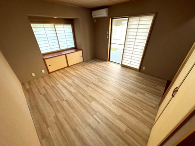 【洋室】 | 道明寺1丁目戸建