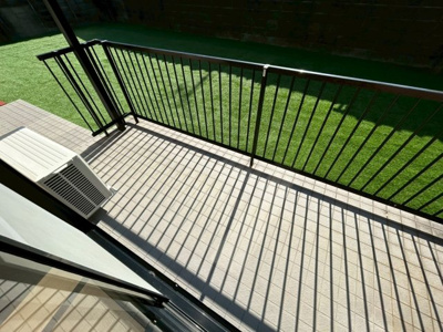 【バルコニー】 | 道明寺1丁目戸建