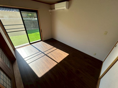 【洋室】 | 道明寺1丁目戸建