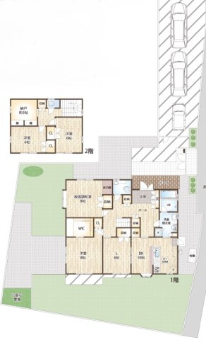 【間取り】 | 道明寺1丁目戸建