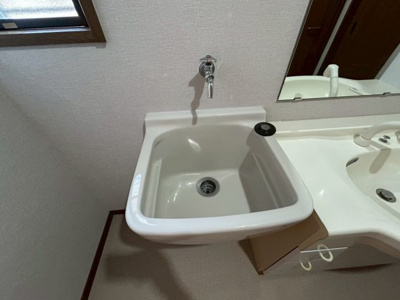 【洗面所】 | 道明寺1丁目戸建