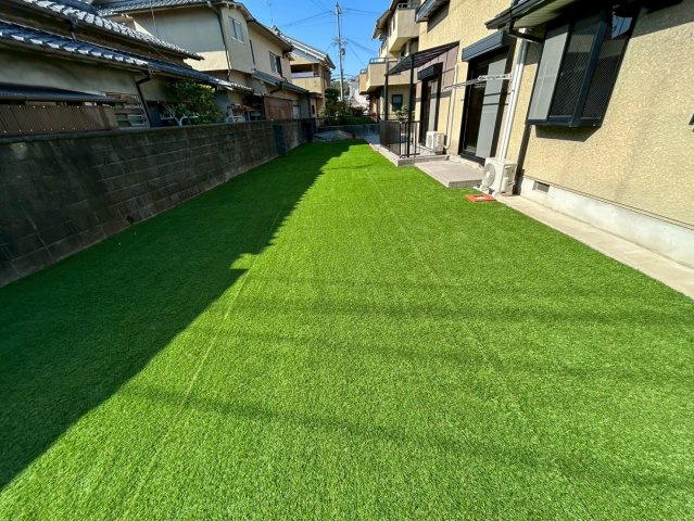 【庭】 | 道明寺1丁目戸建