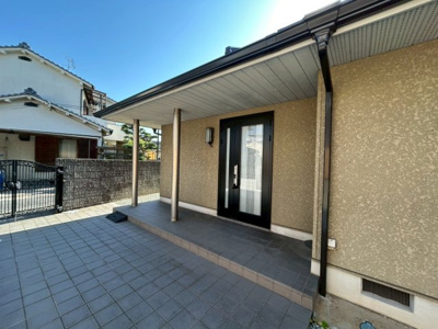 【エントランス】 | 道明寺1丁目戸建