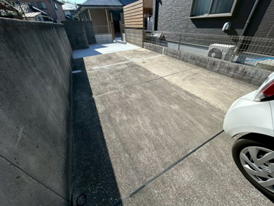 【駐車場】 | 道明寺1丁目戸建
